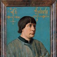 Portrait of Jacob Obrecht