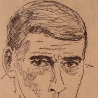 Portrait of Jacques Brel