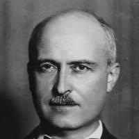 Portrait of Jacques Ibert
