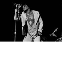 Portrait of James Brown