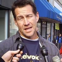 Portrait of James Denton