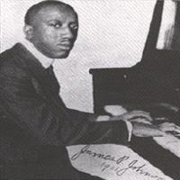Portrait of James P. Johnson