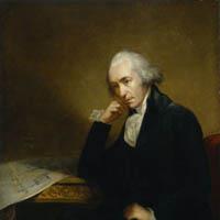 Portrait of James Watt