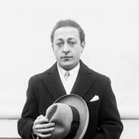 Portrait of Jascha Heifetz