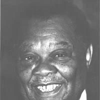 Portrait of Jay McShann