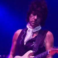 Portrait of Jeff Beck