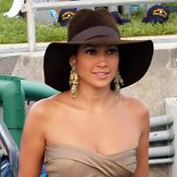 Portrait of Jennifer Lopez
