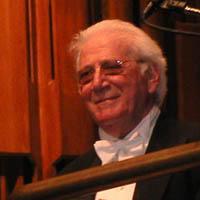 Portrait of Jerry Goldsmith