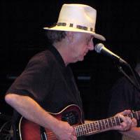 Portrait of Jerry Jeff Walker