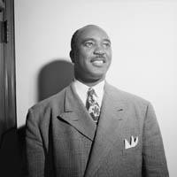 Portrait of Jimmie Lunceford