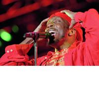 Portrait of Jimmy Cliff