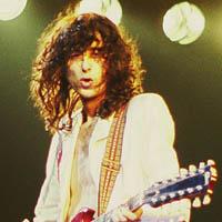 Portrait of Jimmy Page