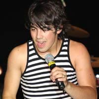 Portrait of Joe Jonas