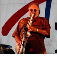 Portrait of Joe Lovano