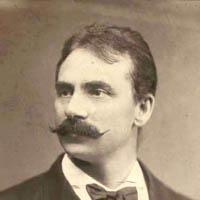 Portrait of Johan Svendsen