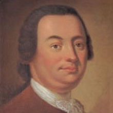 Portrait of Johann Christoph Friedrich Bach