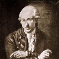 Portrait of Johann Gottfried Walther
