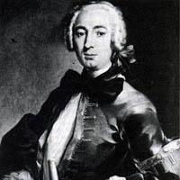 Portrait of Johann Joachim Quantz