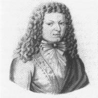 Portrait of Johann Kuhnau