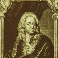 Portrait of Johann Mattheson