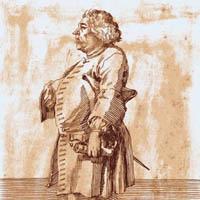Portrait of Johann Melchior Molter