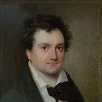 Portrait of Johann Nestroy