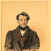 Portrait of Johann Strauss I