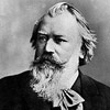Portrait of Johannes Brahms
