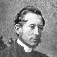 Portrait of John Bacchus Dykes