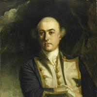 Portrait of John Byron