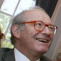 Portrait of John Gross