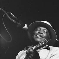Portrait of John Lee Hooker