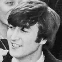 Portrait of John Lennon