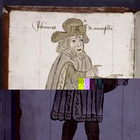 Portrait of John Mandeville