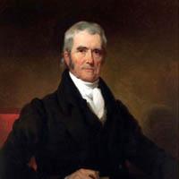 Portrait of John Marshall