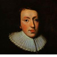 Portrait of John Milton