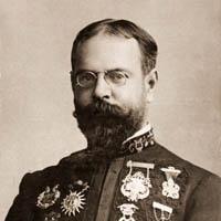 Portrait of John Philip Sousa