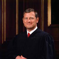 Portrait of John Roberts