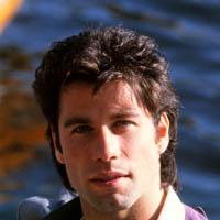 Portrait of John Travolta