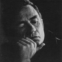 Portrait of Johnny Cash
