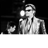 Portrait of Johnny Hallyday