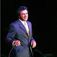 Portrait of Johnny Mathis