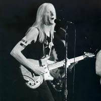 Portrait of Johnny Winter
