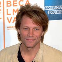 Portrait of Jon Bon Jovi