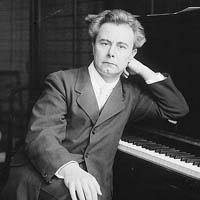Portrait of Josef Hofmann
