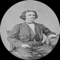 Portrait of Josef Strauss