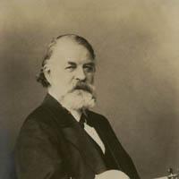 Portrait of Joseph Joachim
