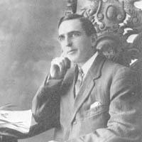 Portrait of Joseph Lamb