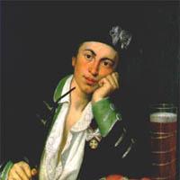 Portrait of Joseph Martin Kraus