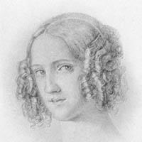 Portrait of Josephine Lang